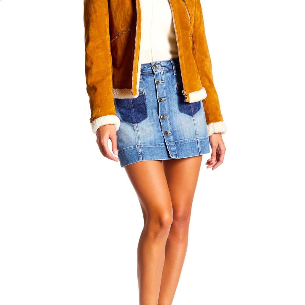 Joe’s Jeans Rina A Line Skirt